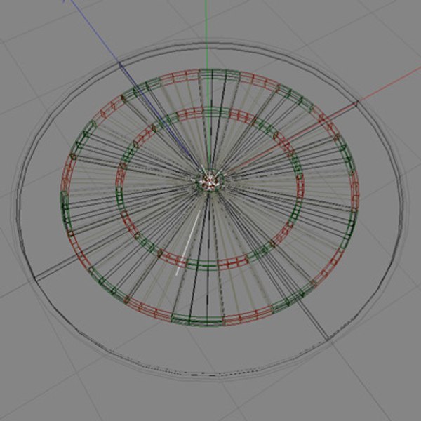 dartboard c4d free