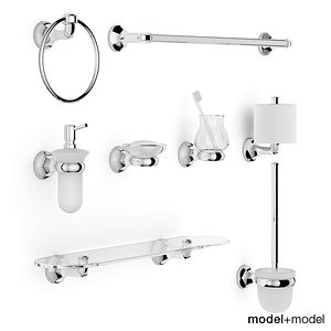 3d bath accessories dornbracht