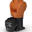 Kuka Robot KR 6 R900 gréé pour Cinema 4D