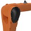 Kuka Robot KR 6 R900 gréé pour Cinema 4D