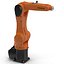 Kuka Robot KR 6 R900 gréé pour Cinema 4D