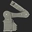 Kuka Robot KR 6 R900 gréé pour Cinema 4D
