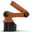 Kuka Robot KR 6 R900 gréé pour Cinema 4D