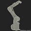 Kuka Robot KR 6 R900 gréé pour Cinema 4D