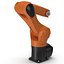 Kuka Robot KR 6 R900 gréé pour Cinema 4D