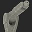 Kuka Robot KR 6 R900 gréé pour Cinema 4D