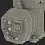Kuka Robot KR 6 R900 gréé pour Cinema 4D
