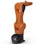 Kuka Robot KR 6 R900 gréé pour Cinema 4D