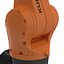 Kuka Robot KR 6 R900 gréé pour Cinema 4D