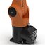 Kuka Robot KR 6 R900 gréé pour Cinema 4D