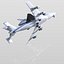 Portaaviones de la NASA con aviones Boeing 747