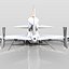 Portaaviones de la NASA con aviones Boeing 747