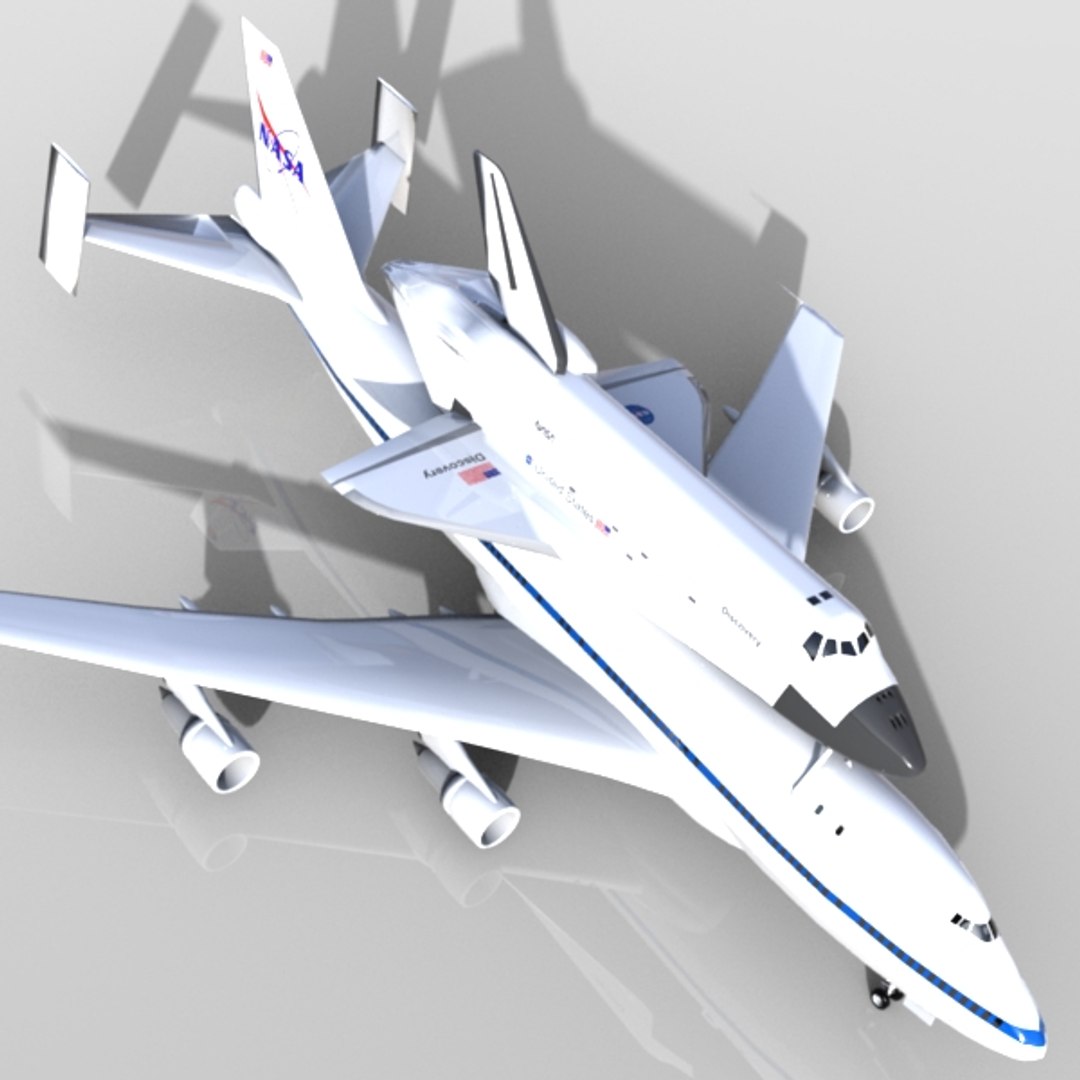 3d shuttle carrier aircraft boeing 747 model https://p.turbosquid.com/ts-thumb/iO/kFlfRd/SqewWQ0a/nasashuttlecarrieraircraftboeing7471/jpg/1308794857/1920x1080/fit_q87/e3110f59afdc018e9f989ec2145a3efe57dd6e56/nasashuttlecarrieraircraftboeing7471.jpg