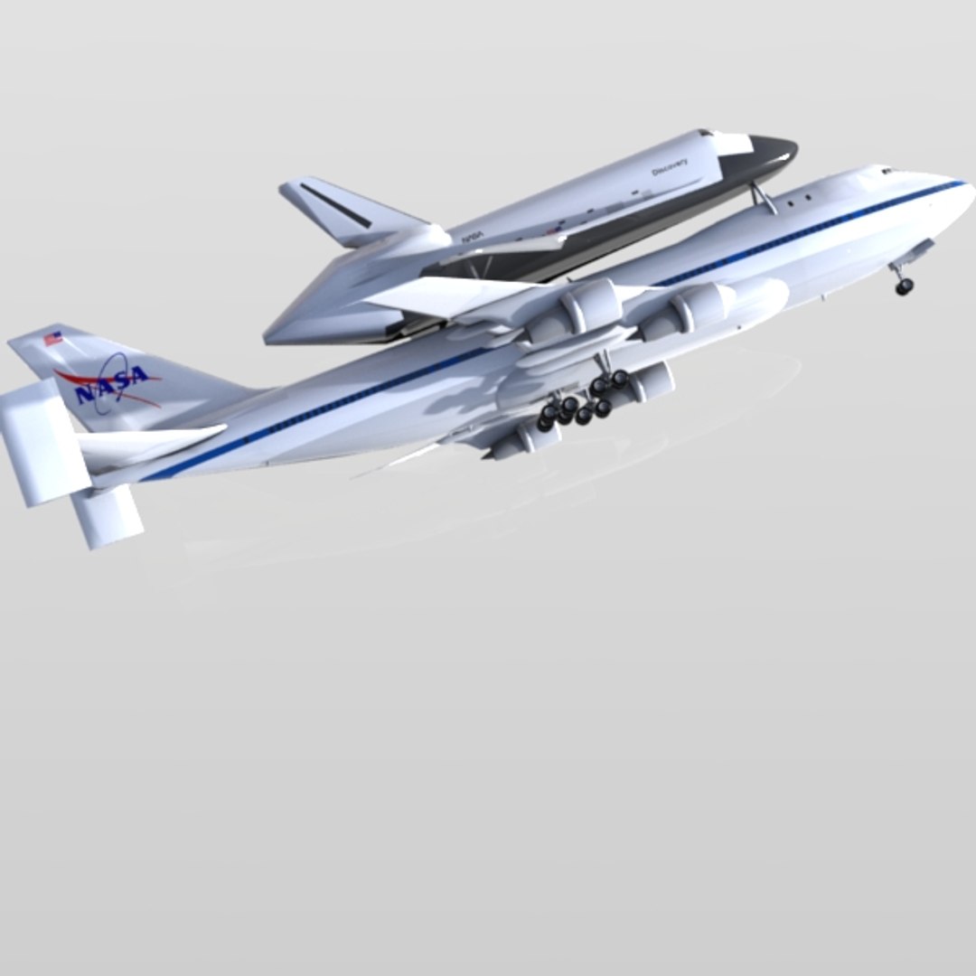 3d shuttle carrier aircraft boeing 747 model https://p.turbosquid.com/ts-thumb/iO/kFlfRd/dtgKVLLC/nasashuttlecarrieraircraftboeing74713/jpg/1308794926/1920x1080/fit_q87/5893d4d1799975101777691aa6f7076d17eb1003/nasashuttlecarrieraircraftboeing74713.jpg