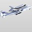 Portaaviones de la NASA con aviones Boeing 747