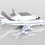 Portaaviones de la NASA con aviones Boeing 747