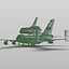 Portaaviones de la NASA con aviones Boeing 747