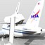 Portaaviones de la NASA con aviones Boeing 747
