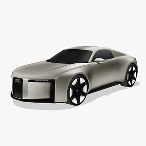 3D Audi Concept C 2025