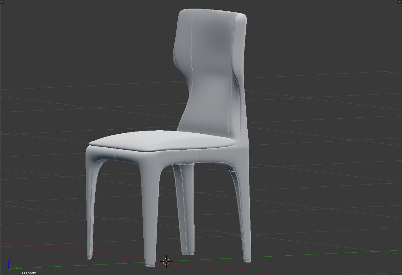 chair blender max
