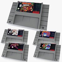Super Nintendo Entertainment System SNES Game Pak
