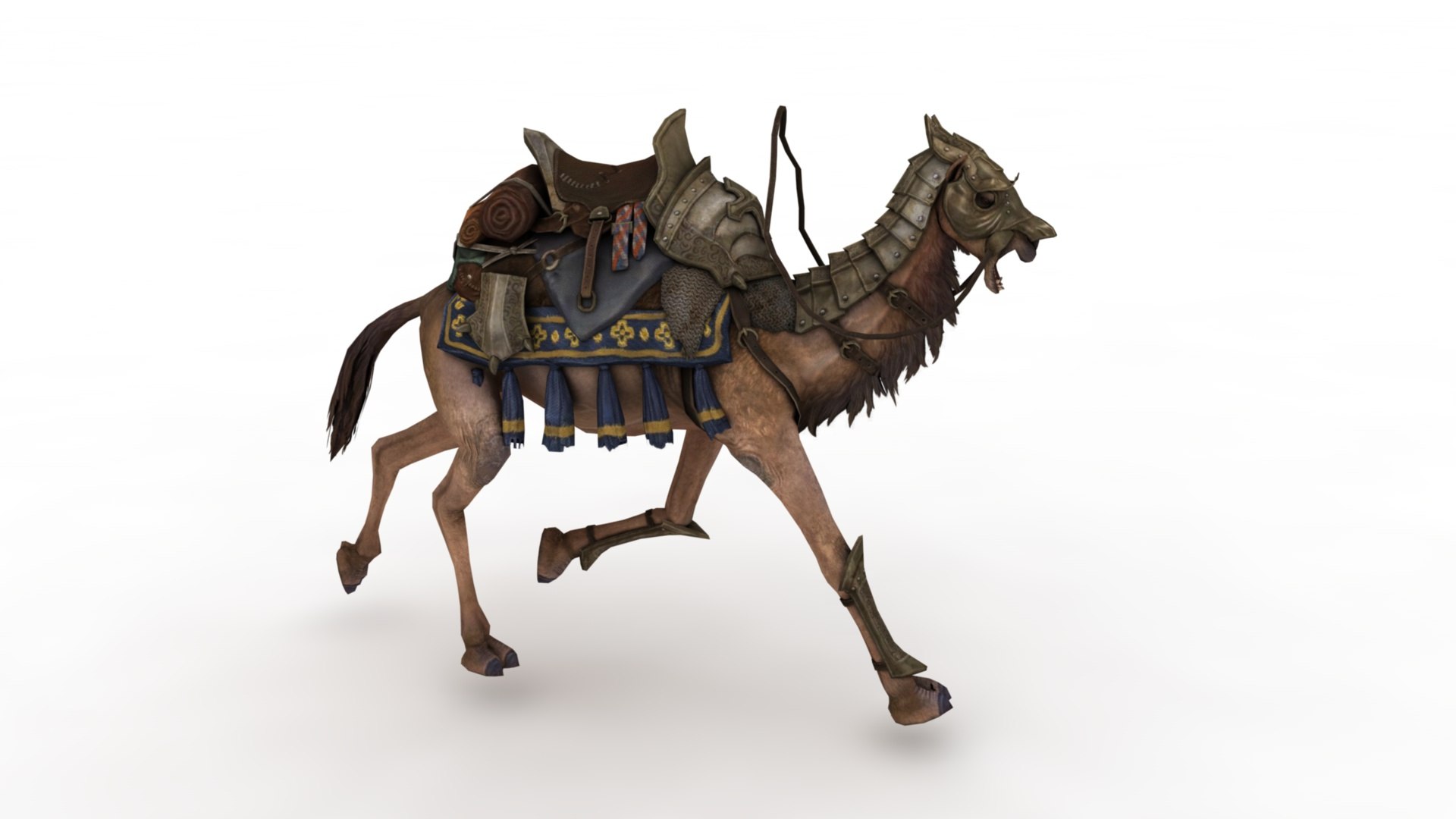 Saddle Camel 3D https://p.turbosquid.com/ts-thumb/iO/o5qXZR/Je/dfs0043/jpg/1722869852/1920x1080/fit_q87/6df6ea7d741763fe294a9ad1ead00fc8e6e04d33/dfs0043.jpg