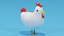 Cartoon Lovely Chicken