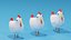 Cartoon Lovely Chicken