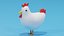 Cartoon Lovely Chicken