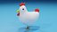 Cartoon Lovely Chicken