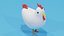 Cartoon Lovely Chicken