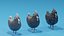 Cartoon Lovely Chicken