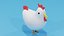 Cartoon Lovely Chicken