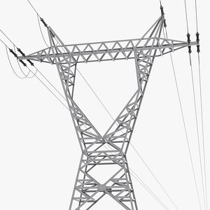500kV LST Transmission Tower