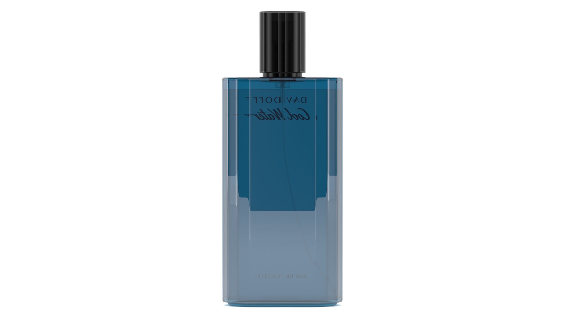 Davidoff Cool Water 125ml Perfume 3D Model - TurboSquid 2292747