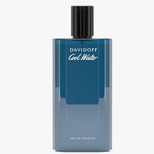 Davidoff Cool Water 125ml Perfume 3D model