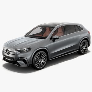 Mercedes Benz GLC EV 2026 with interior