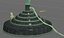 Vintage gooseneck lamp