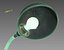 Vintage gooseneck lamp