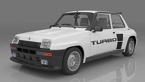 1980 Renault 5 Turbo