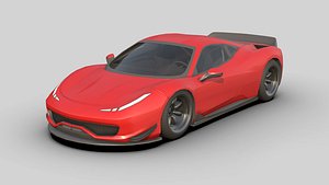 Sport Car 2025 3D model
