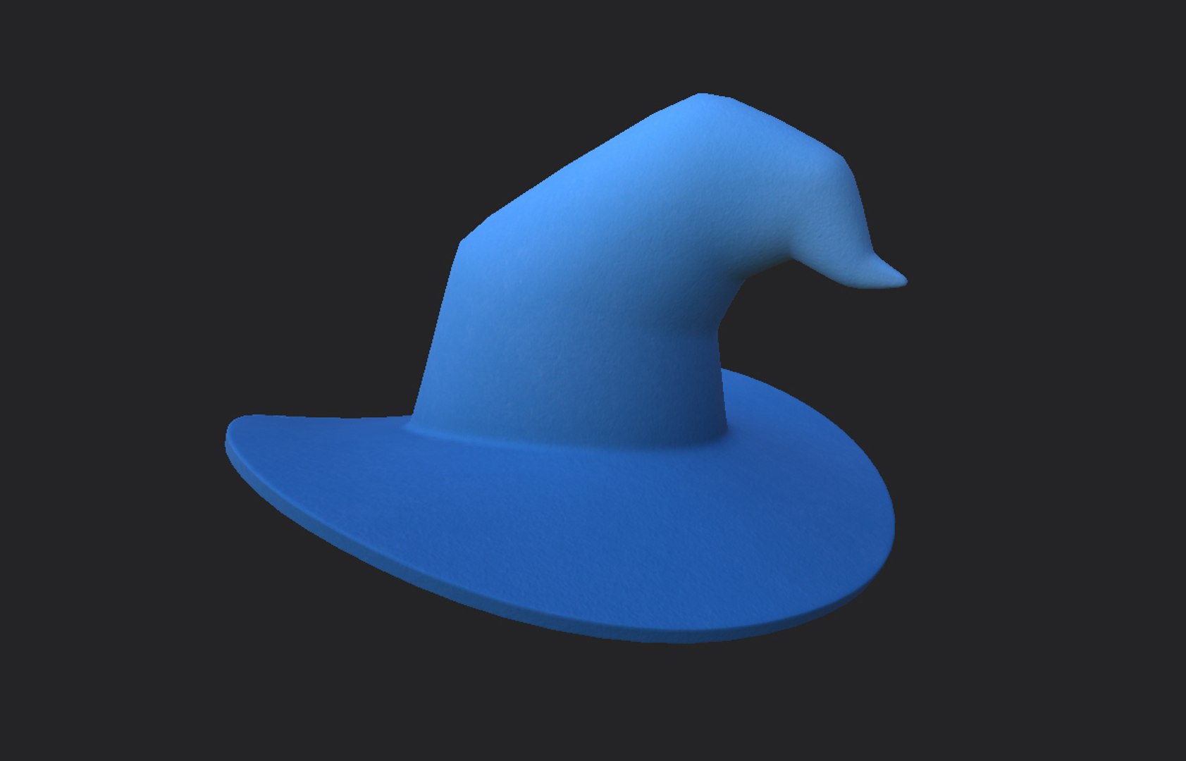 Wizard hat 3D model - TurboSquid 1433115