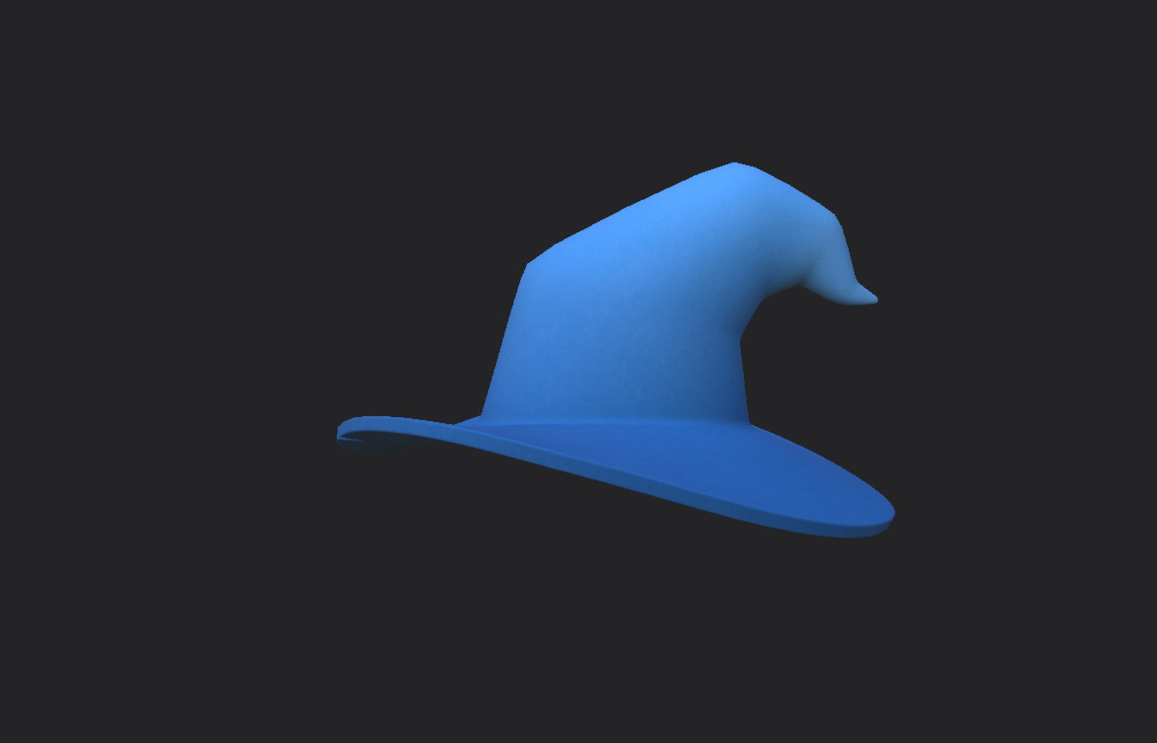 Wizard hat 3D model - TurboSquid 1433115