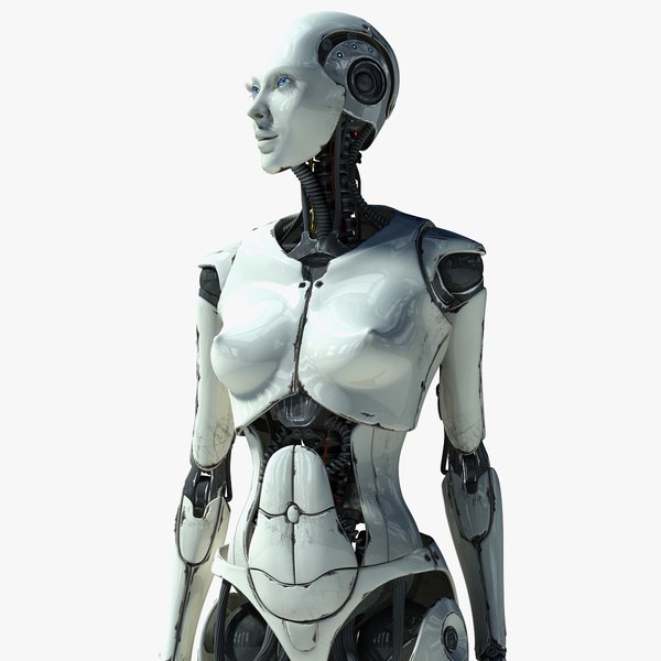 female cyborg