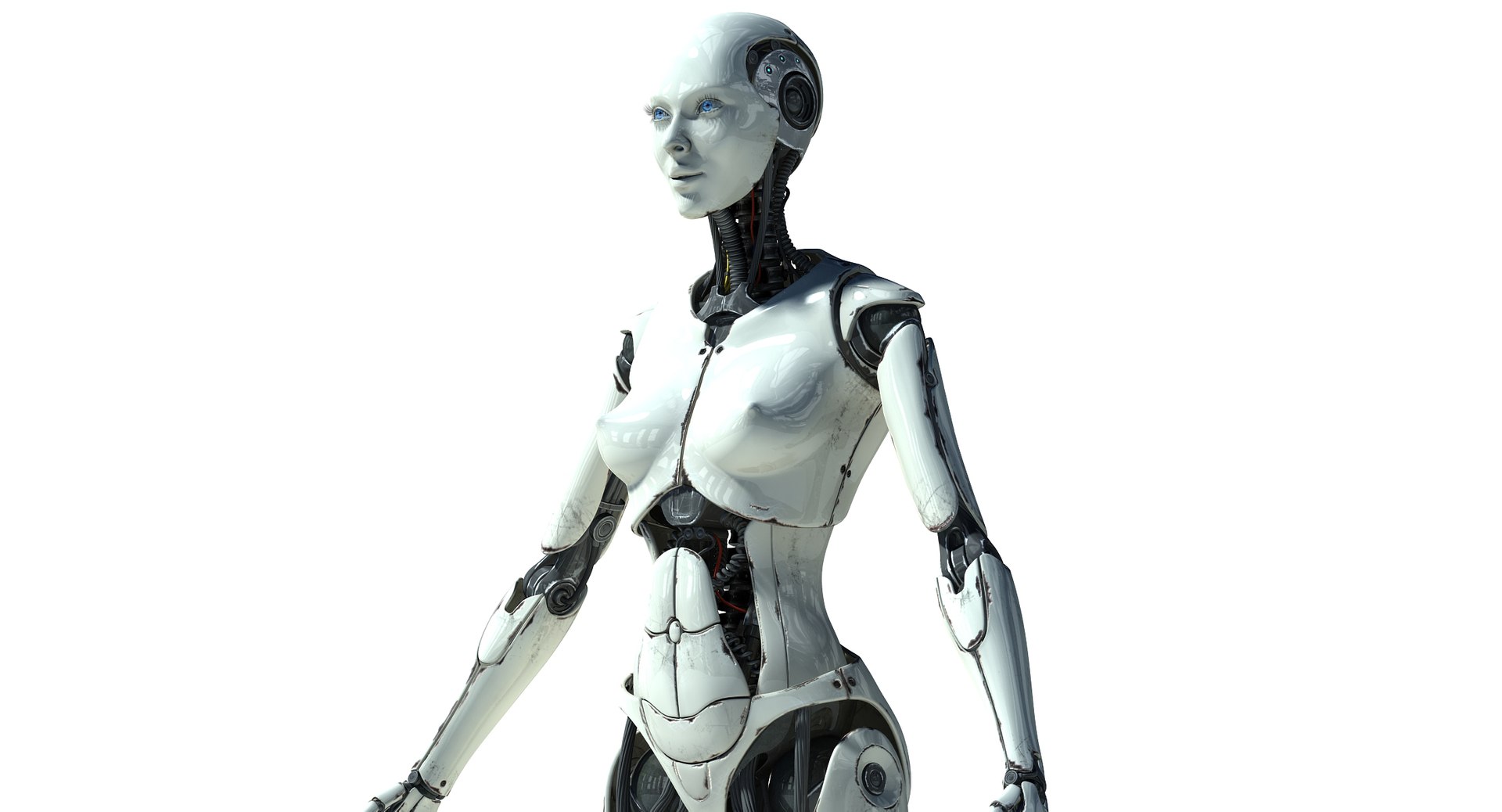 Моя девушка робот 2024. Девушка робот. Киборг на белом фоне. Киборг женщина в полный рост. Киборг модель девушка.