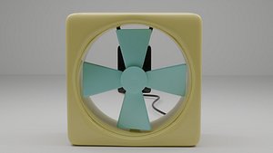 3D fan