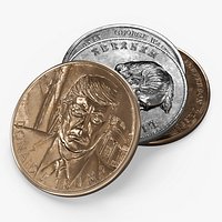 US Presidents Commemorative Medal Set