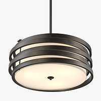Kichler Roswell Three Light Pendant
