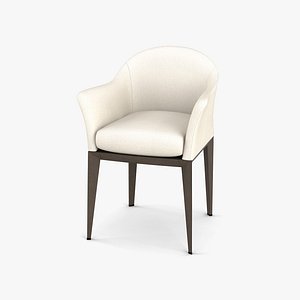 3D Giorgetti Normal Armchair