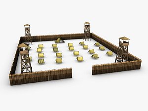 Military camp